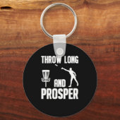 Disc Golf Frisbee Golf Sleutelhanger (Voorkant)