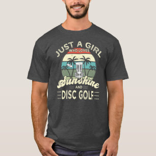 Disc Golf Frisbee Golf Sunshine and Disk Golf T-shirt