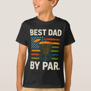 Disc Golf Frisbee Grappige Beste Vader Par Camo Us T-shirt
