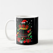 Disc Golf Frisbee Kerst Ornament Boom Grappig Me Koffiemok (Links)
