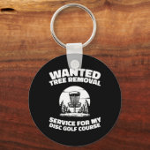 Disc Golf Frisbee Outdoor Sport - Boom _2 Sleutelhanger (Voorkant)