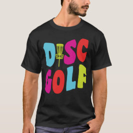 Disc Golf Funny Disc Golf T-shirt