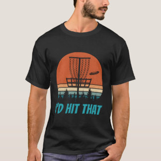 Disc Golf Funny Disc Golfen Lover Speler T-shirt