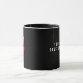 Disc Golf Funny Mug Mok (Midden)
