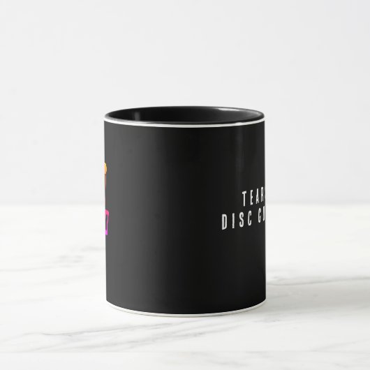 Disc Golf Funny Mug Mok (Midden)