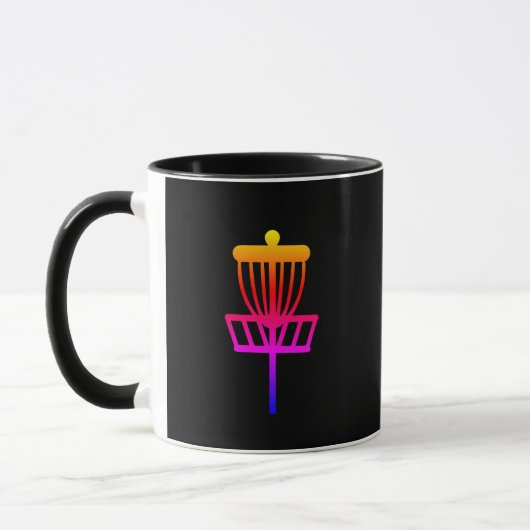 Disc Golf Funny Mug Mok (Links)