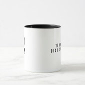Disc Golf Funny Mug Mok (Midden)