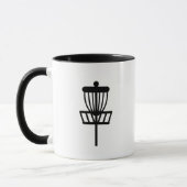 Disc Golf Funny Mug Mok (Links)