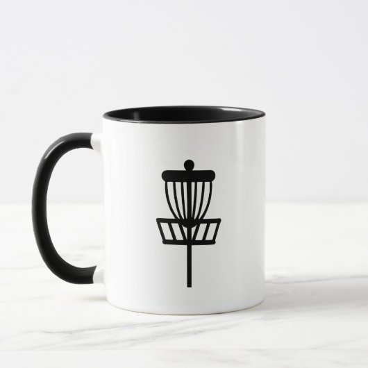Disc Golf Funny Mug Mok (Links)