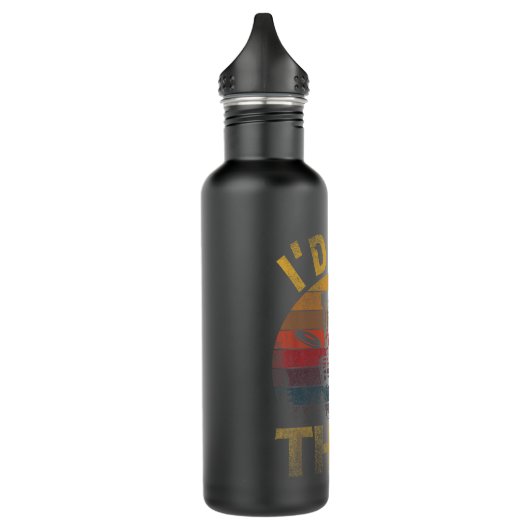 Disc Golf Funny Retro I d'Hit That Golf Disc Lover Waterfles (Links)