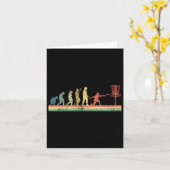 Disc Golf Funny Sports Gift Kaart (Gele Bloem)