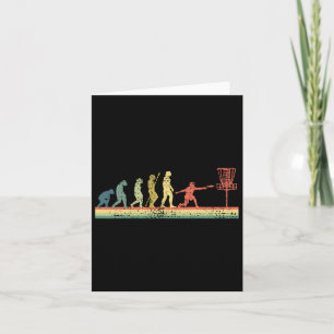 Disc Golf Funny Sports Gift Kaart