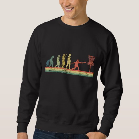 Disc Golf Funny Sports Gift Trui (Voorkant)