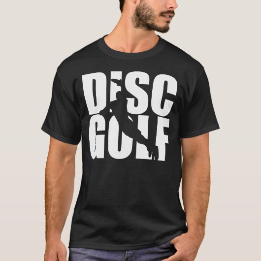 Disc Golf Funny T-shirt (Voorkant)