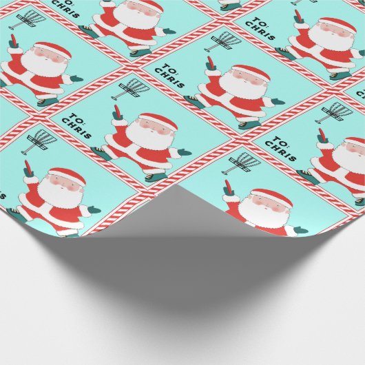 Disc Golf Gift Cadeaupapier (Hoek)