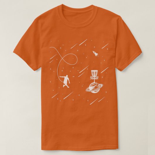 Disc Golf Gift Idea Mannen Vrouwen Kinder Gift Dis T-shirt (Design voorkant)