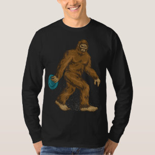 Disc Golf Gifts Bigfoot Disc Golf Mannen & Vrouwen T-shirt