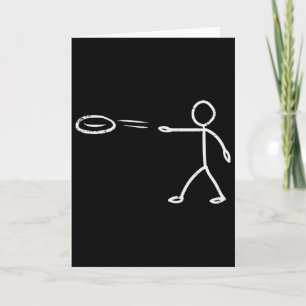 Disc Golf Grappige Frisbee Frolf Mannen Vrouwen Ki Kaart