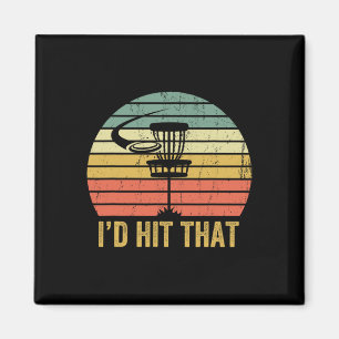 Disc Golf Grappige Frisbee Sport Vaderdag  Magneet
