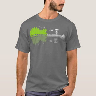 Disc Golf Guitarist Player Lover T-shirt