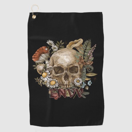 Disc Golf Handdoek met Envy-thema (Voorkant)