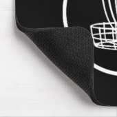Disc Golf Heren Disc Golf Sket Borst Logo Muismat (Hoek)