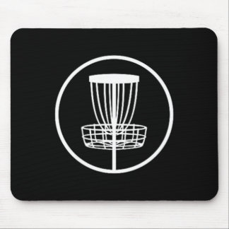 Disc Golf Heren Disc Golf Sket Borst Logo Muismat
