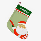 Disc Golf Holiday Gift Grote Kerstsok (Voorkant (Hangend))