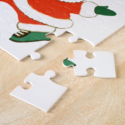 Disc Golf Holiday Gift Legpuzzel (Zijkant)