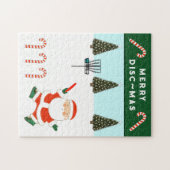Disc Golf Holiday Gift Legpuzzel (Horizontaal)