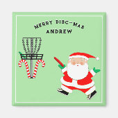 Disc Golf Holiday Gift Magneet (Voorkant)
