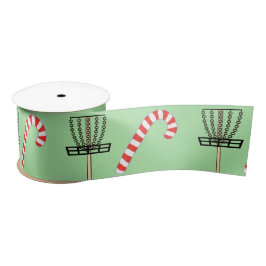 Disc Golf Holiday Gift Satijnen Lint