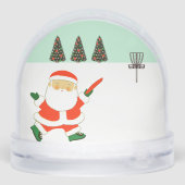 Disc Golf Holiday Gift Sneeuwbol (Achterkant)