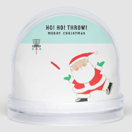 Disc Golf Holiday Gift Sneeuwbol