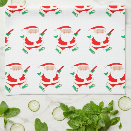 Disc Golf Holiday Gift Theedoek (Gevouwen)