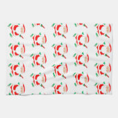 Disc Golf Holiday Gift Theedoek (Horizontaal)