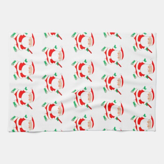 Disc Golf Holiday Gift Theedoek (Horizontaal)