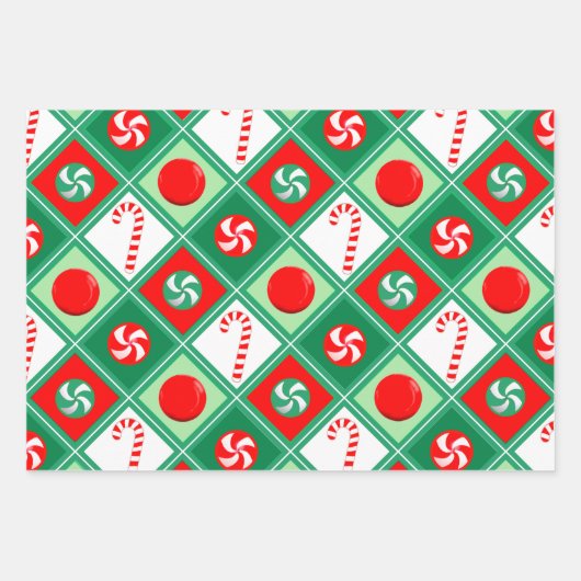 Disc Golf Holiday Gift Wrapping Paper (Voorkant 3)