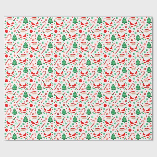 Disc Golf Holiday Gift Wrapping Paper Cadeaupapier (Vlak)