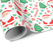Disc Golf Holiday Gift Wrapping Paper Cadeaupapier (Rol Hoek)