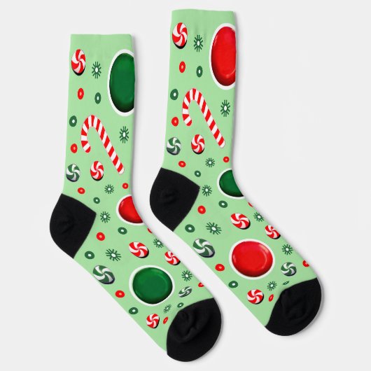 Disc Golf Holiday Gifts Socks Sokken (Rechts)