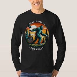 Disc Golf is legendarisch | Bigfoot T-shirt