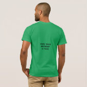 Disc Golf is legendarisch | Bigfoot T-shirt (Achterkant volledig)