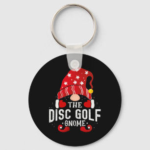 Disc Golf Kabouter bijpassende kerst Pjs voor fami Sleutelhanger