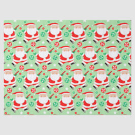 Disc Golf-kerstfeestcadeau Tissuepapier