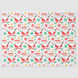 Disc Golf Kerstvakantie Gift Tissue Papier