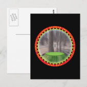 Disc Golf Logic #2 Briefkaart (Voorkant / Achterkant)