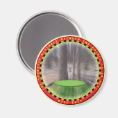 Disc Golf Logic #2 Magneet (Voorkant / Achterkant)