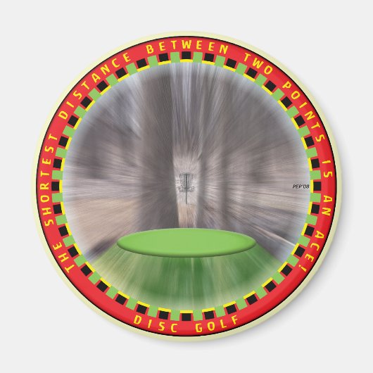 Disc Golf Logic #2 Magneet (Voorkant)