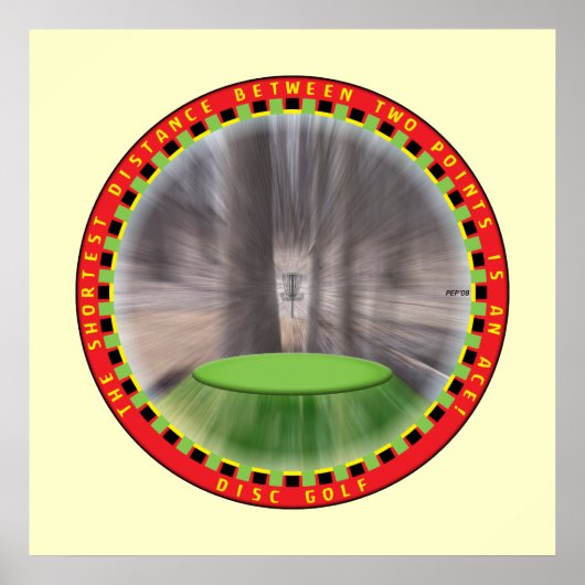 Disc Golf Logic #2 Poster (Voorkant)